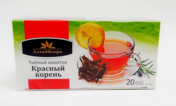 Красный корень