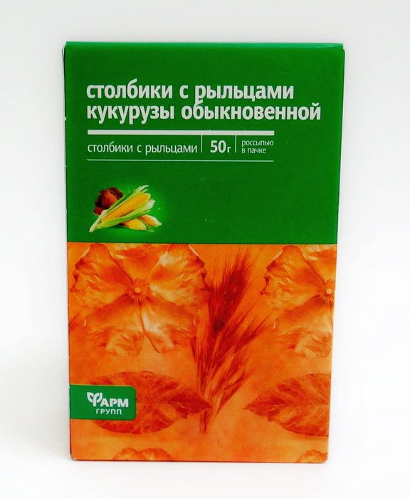 Кукурузные рыльца